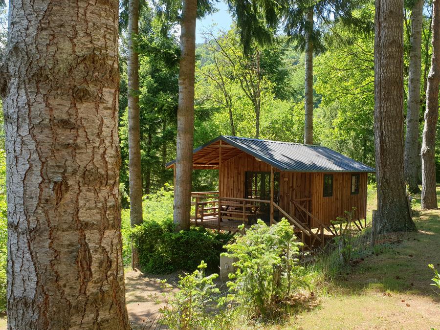 Unique 4 personnes - CABANE Premium MARILHOU - 2 chambres 2