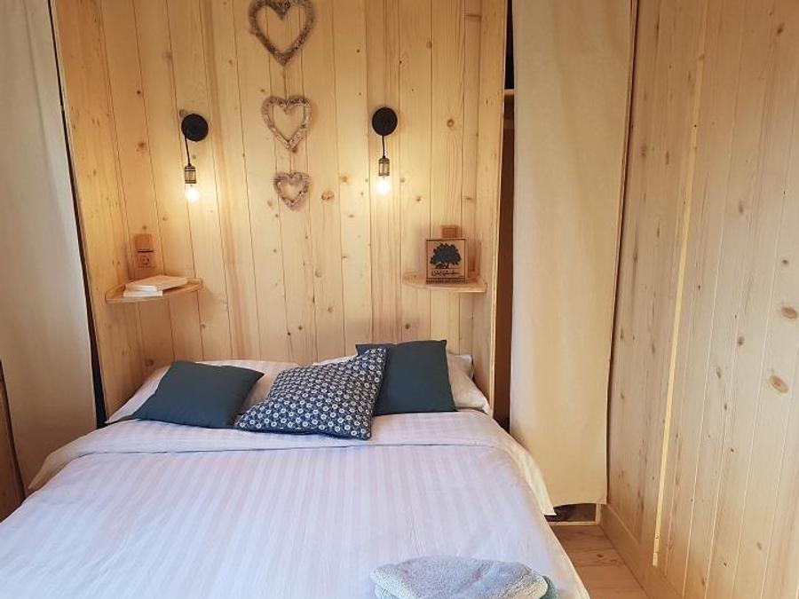Unique 4 personnes - CABANE Premium MARILHOU - 2 chambres 5