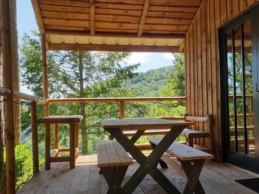 Unique 4 personnes - CABANE Premium MARILHOU - 2 chambres 1