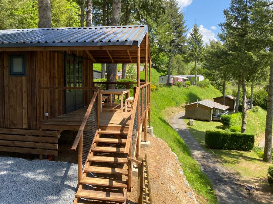 Unique 4 personnes - CABANE Premium MARILHOU - 2 chambres 10