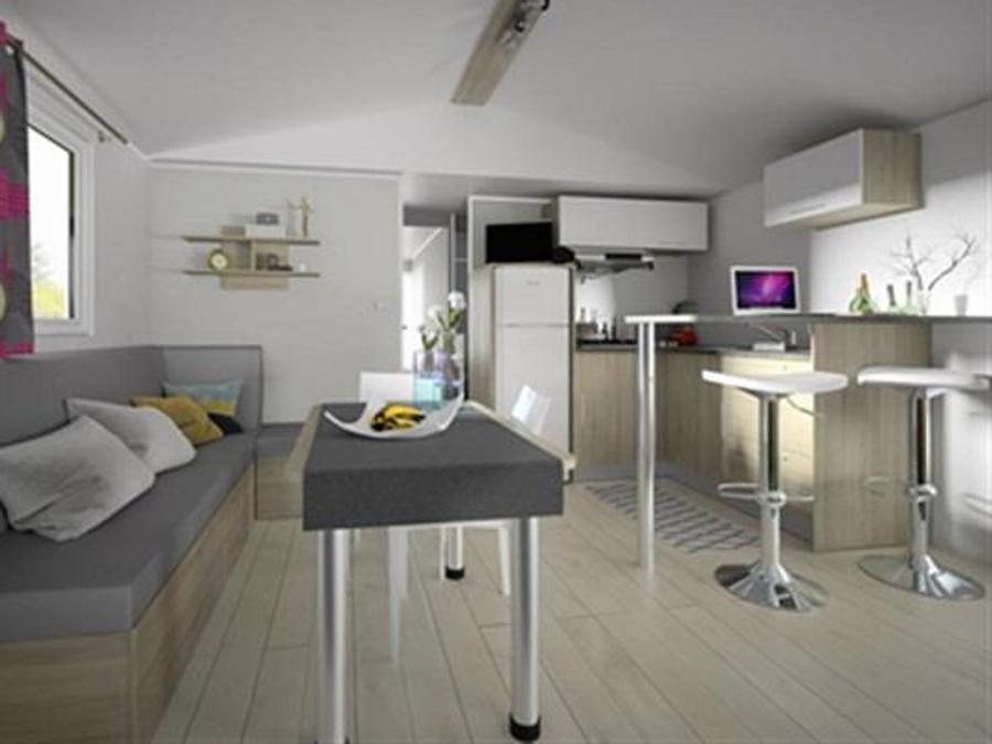 Mobilhome 4 personnes - Premium ALLAGNON - 2 chambres 4