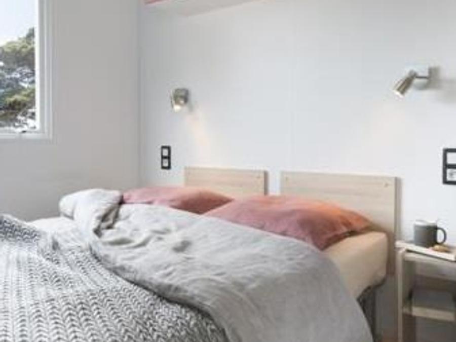 Mobilhome 4 personnes - Premium ALLAGNON - 2 chambres 6