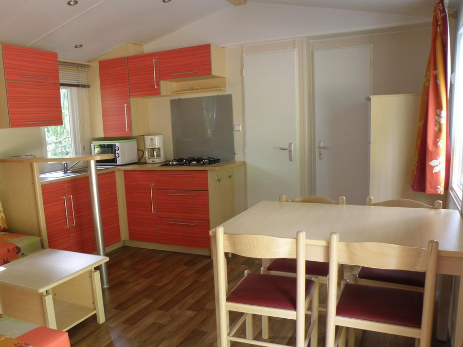 Mobilhome 4 personnes - Standard - ARTENSE - 2 chambres 9