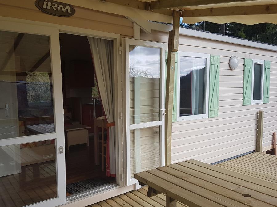 Mobilhome 4 personnes - Standard - ARTENSE - 2 chambres 4