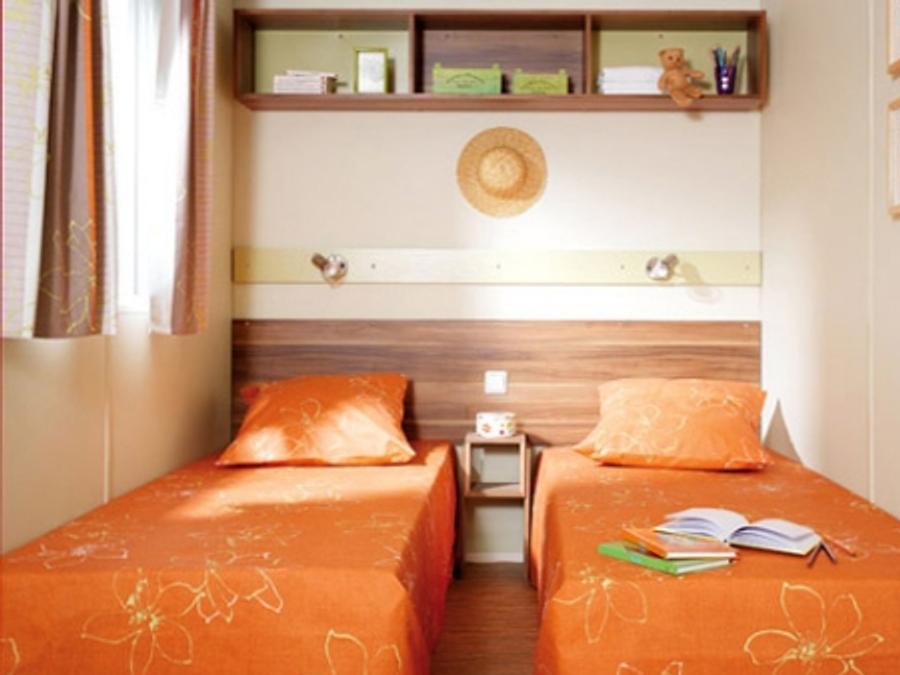 Mobilhome 4 personnes - Standard - ARTENSE - 2 chambres 8