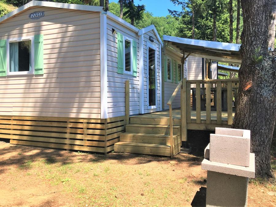 Mobilhome 6 personnes - Mobil-home Standard SANTOIRE - 3 chambres 0