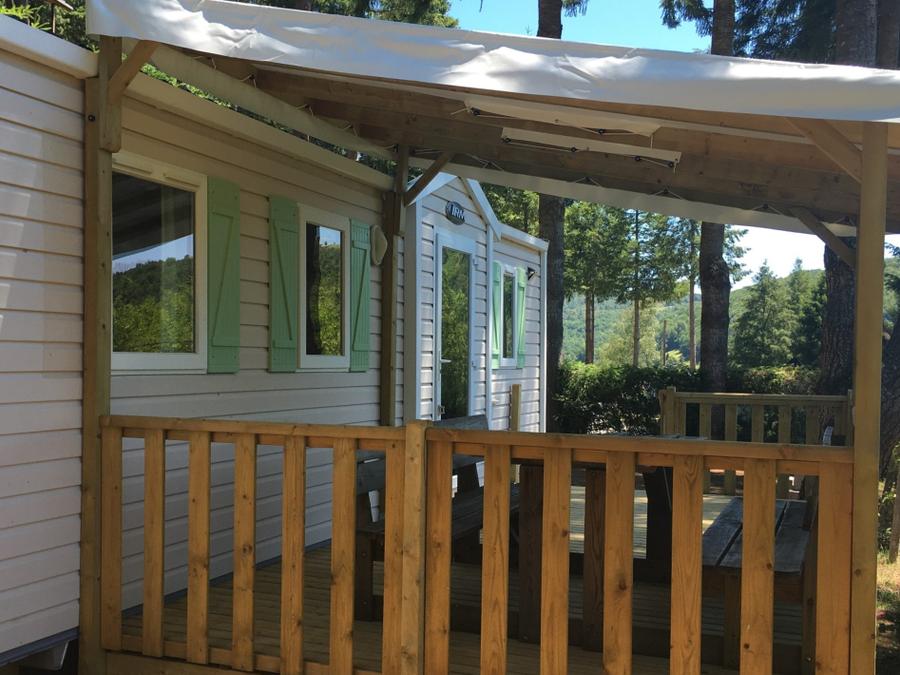 Mobilhome 6 personnes - Mobil-home Standard SANTOIRE - 3 chambres 6