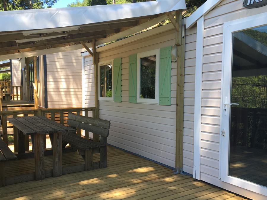 Mobilhome 6 personnes - Mobil-home Standard SANTOIRE - 3 chambres 5