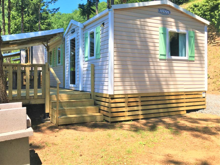 Mobilhome 6 personnes - Mobil-home Standard SANTOIRE - 3 chambres 8