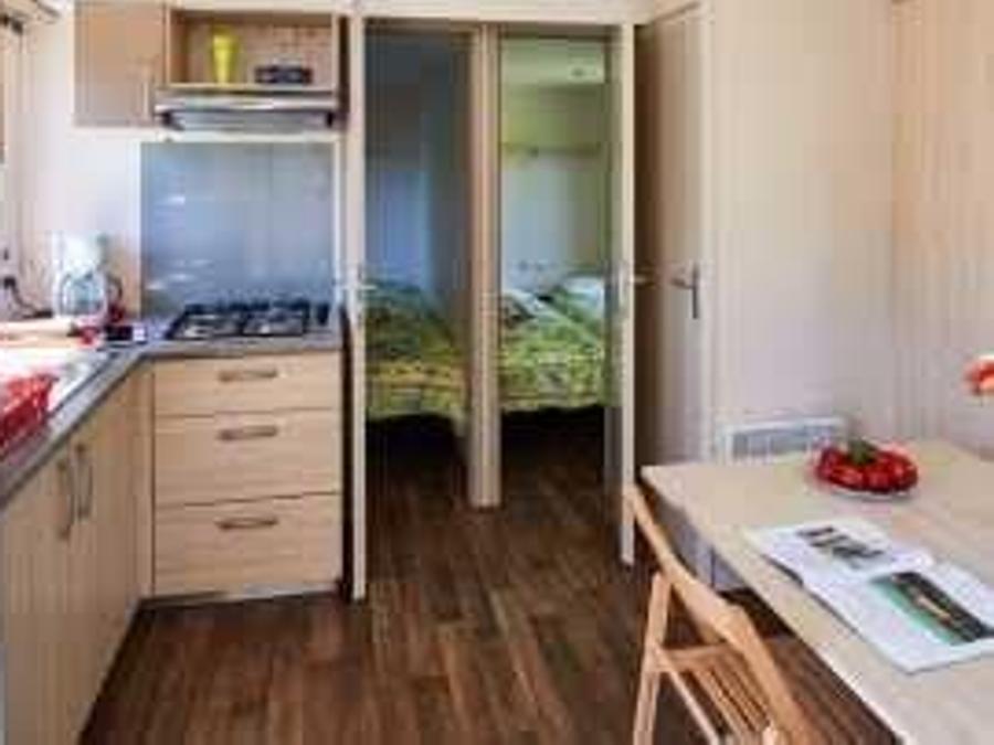 Mobilhome 6 personnes - Mobil-home Standard SANTOIRE - 3 chambres 3