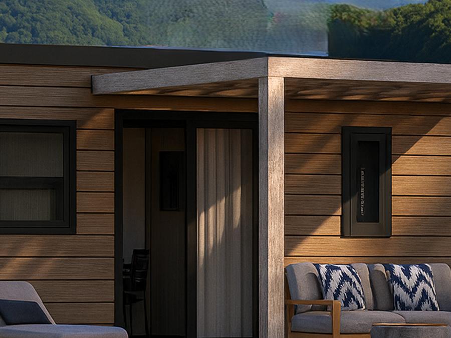 Mobilhome 6 personnes - Mobil Home SERAC Premium 36m2 (3ch 6 pers) Vue Lac 1