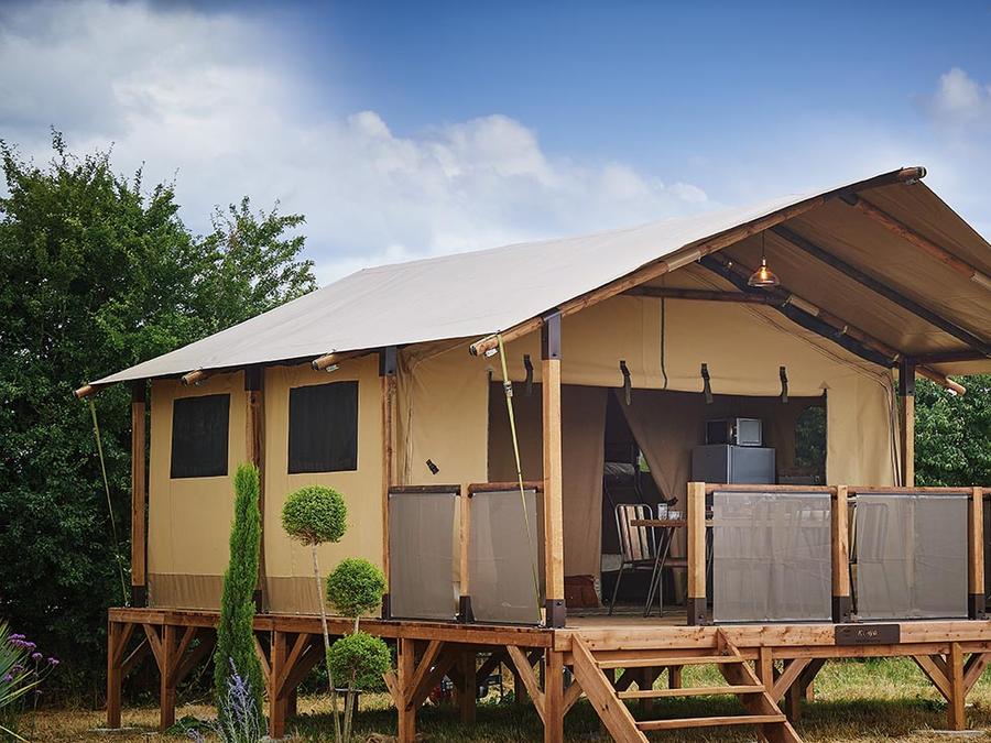 Tente 5 personnes - Tente KENYA Confort 34m² (2ch 5 pers.) sans sanitaires 0