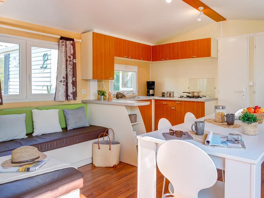 Mobilhome 6 personnes - Confort 3 chambres 6