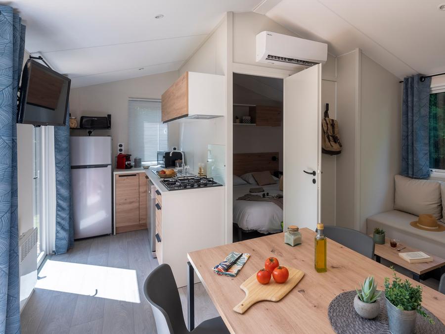 Mobilhome 6 personnes - PREMIUM 3 chambres 3