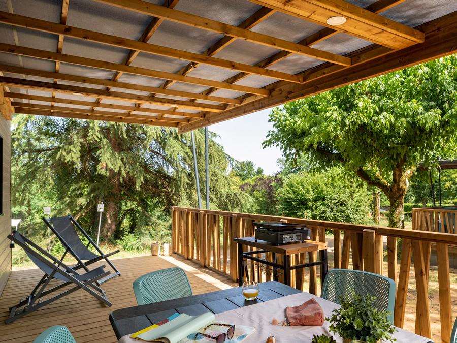 Chalet 6 personnes - Insolite PREMIUM 3 chambres 3