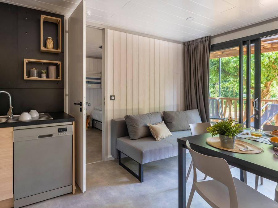 Chalet 6 personnes - Insolite PREMIUM 3 chambres 5