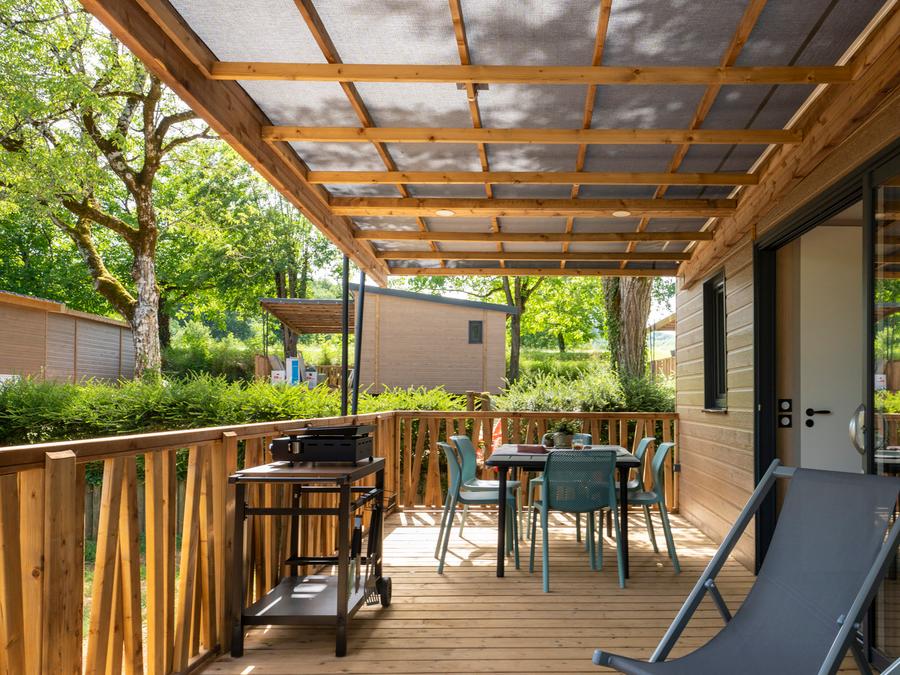 Chalet 6 personnes - Insolite PREMIUM 3 chambres 2