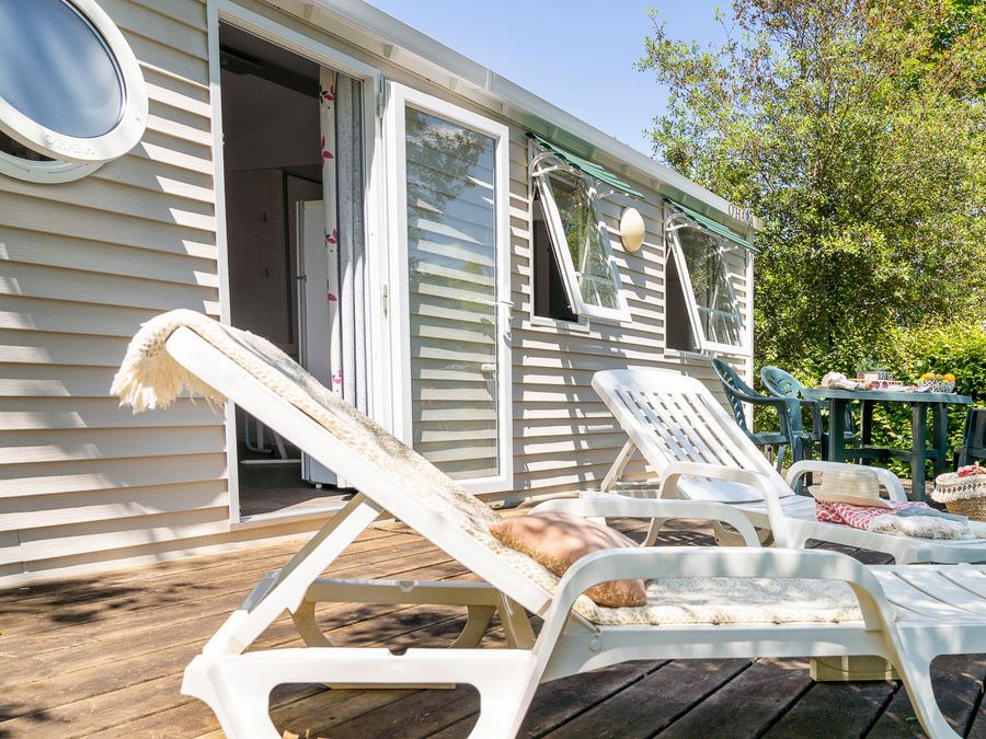 Mobilhome 4 personnes - Confort 2 chambres 2