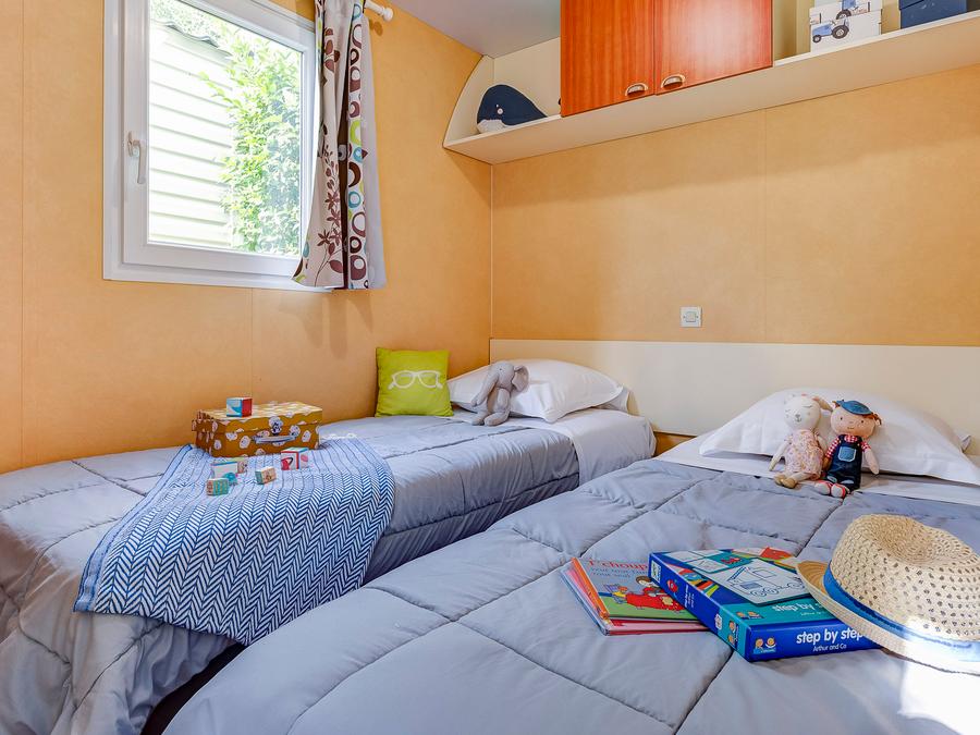 Mobilhome 4 personnes - Confort 2 chambres 8