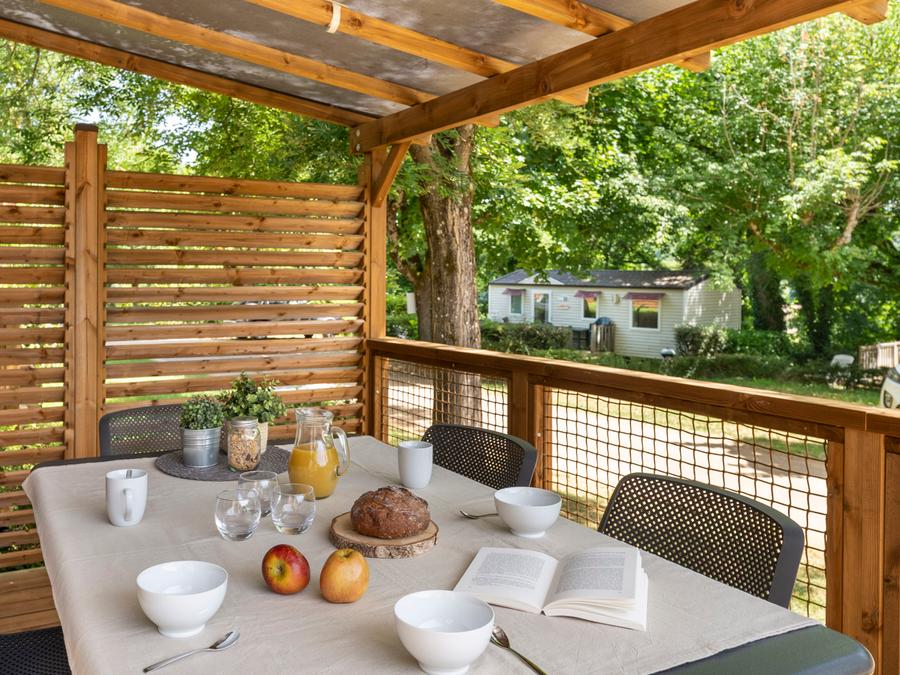 Mobilhome 4 personnes - PREMIUM 2 chambres 3
