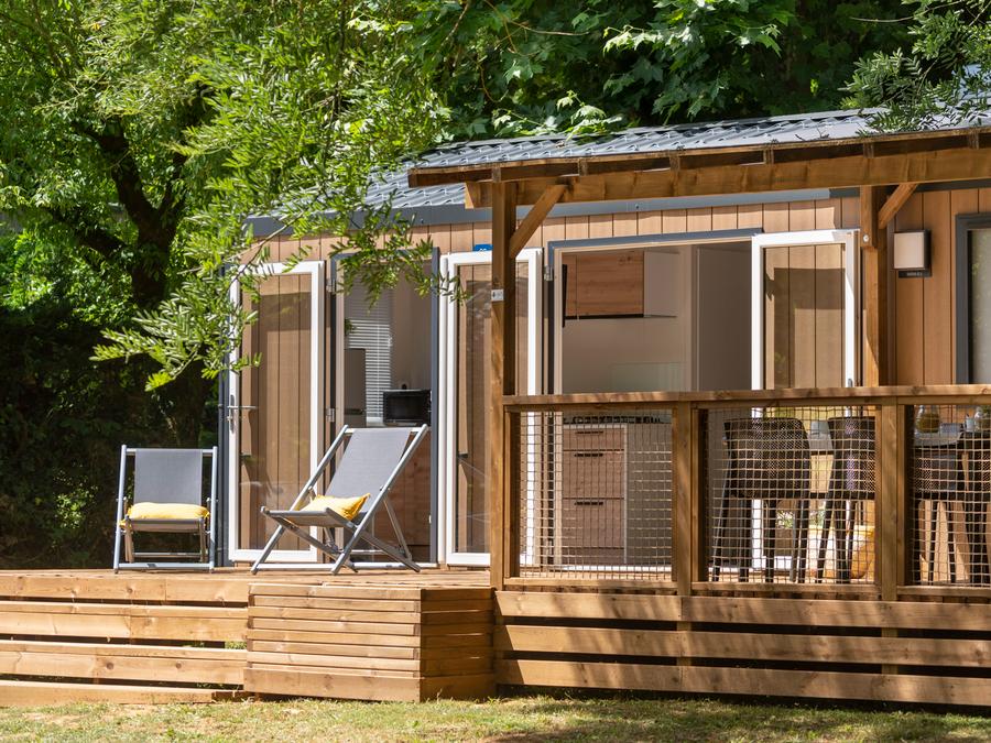 Mobilhome 4 personnes - PREMIUM 2 chambres 1