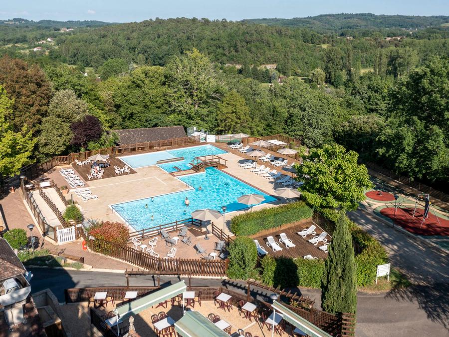 Camping Les Grottes de Roffy 4*