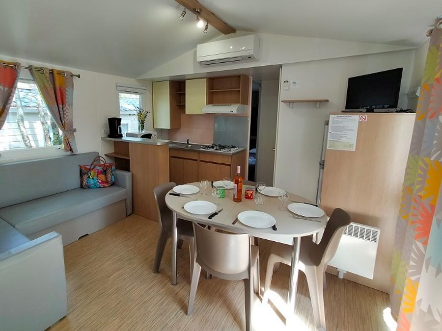 Mobilhome 6 personnes - Cottage family - tout confort climatisé 1
