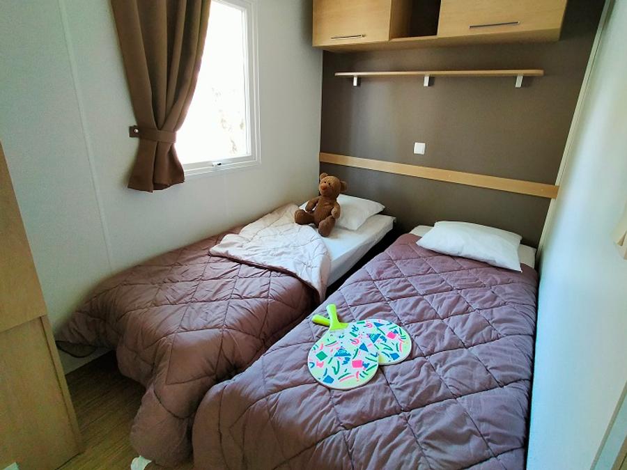 Mobilhome 6 personnes - Cottage family - tout confort climatisé 3