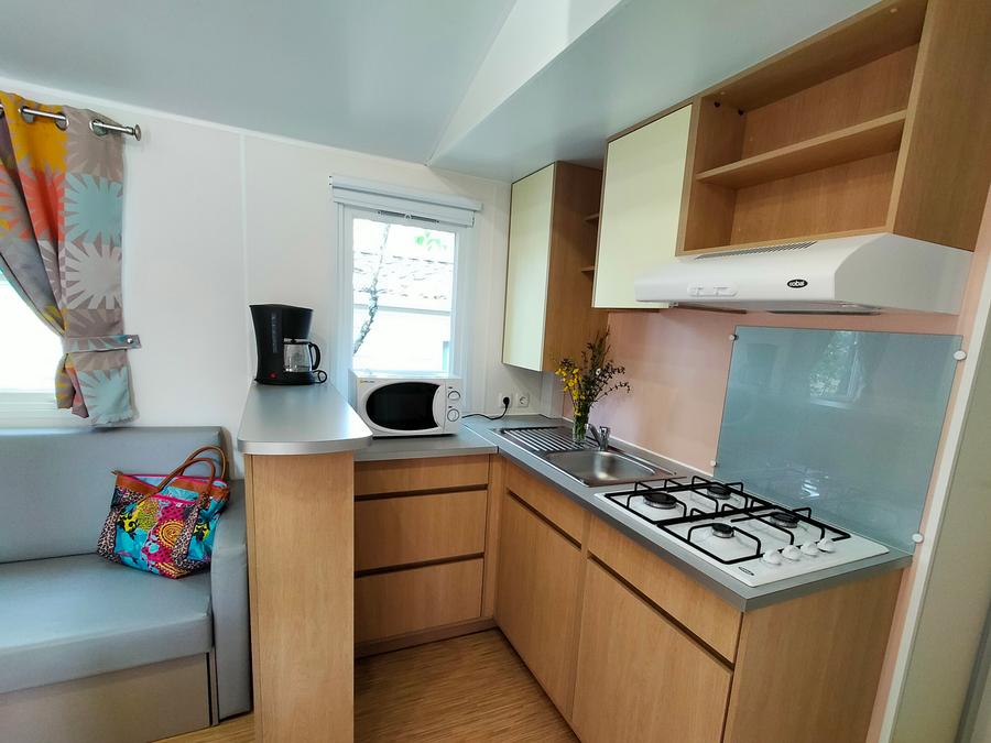 Mobilhome 6 personnes - Cottage family - tout confort climatisé 2