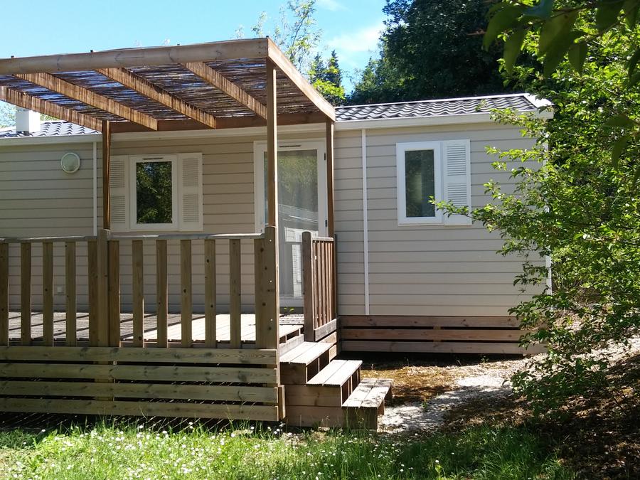 Mobilhome 4 personnes - 2 Chambres - Tout confort climatisé 0