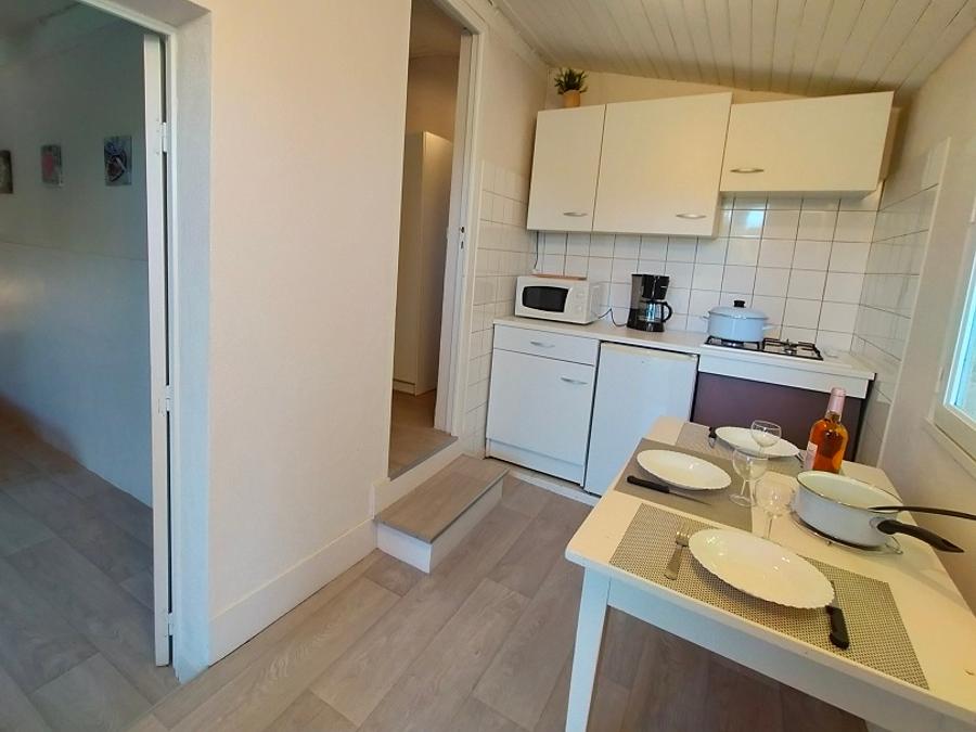 Gîte 4 personnes - (sans sanitaires) 4