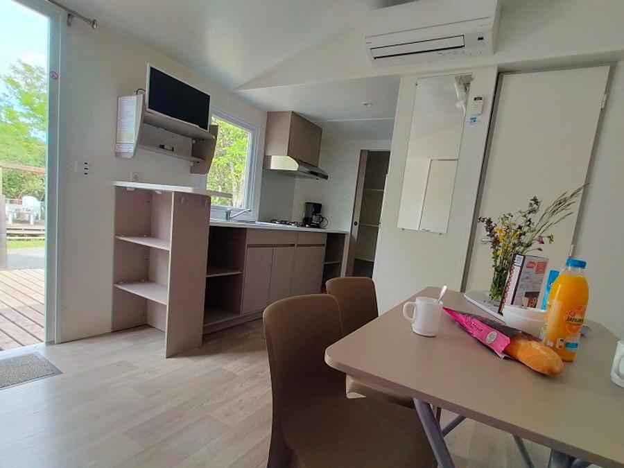 Mobilhome 4 personnes - 2 Chambres - Tout confort climatisé 2