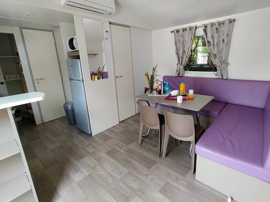 Mobilhome 4 personnes - 2 Chambres - Tout confort climatisé 1