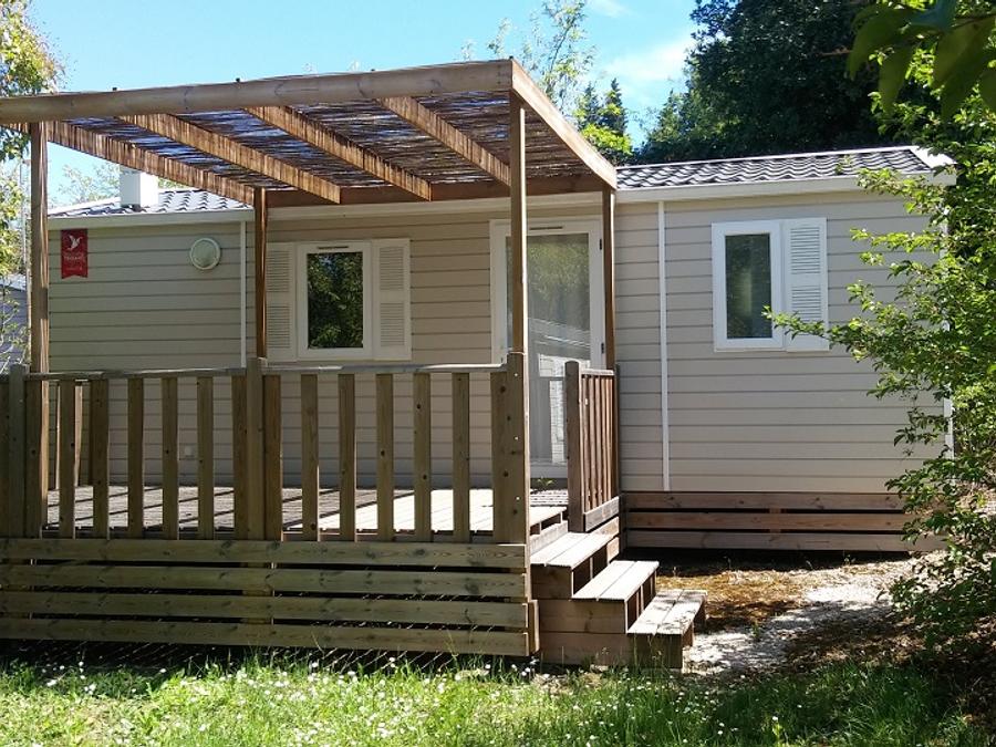 Mobilhome 4 personnes - 2 Chambres - Tout confort climatisé 6