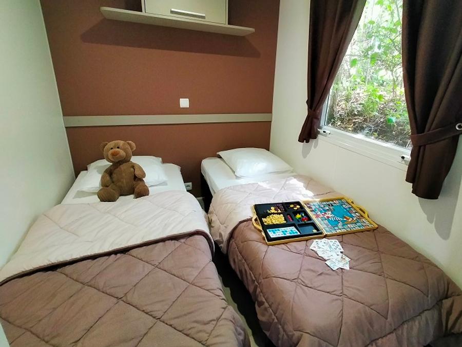 Mobilhome 4 personnes - 2 Chambres - Tout confort climatisé 4