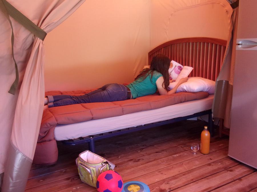 Tente 5 personnes - Safari Lodge 30 m² (2 chambres) - Sans sanitaire (pas de wc, pas de salle de bain) 3