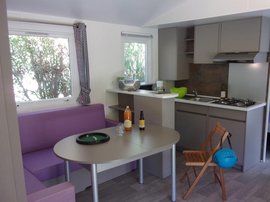 Mobilhome 6 personnes - 3 chambres (48 m²) 1