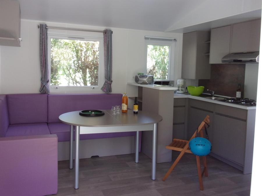 Mobilhome 4 personnes - 2 chambres (de 35 à 38 m²) 7