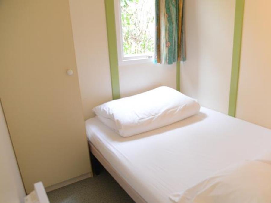 Chalet 6 personnes - Chalets (3 chambres, 43m²), terrasse 4