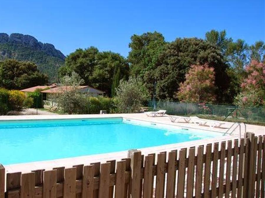 Chalet 4 personnes - Chalet (2 chambres, 30m²), terrasse 8