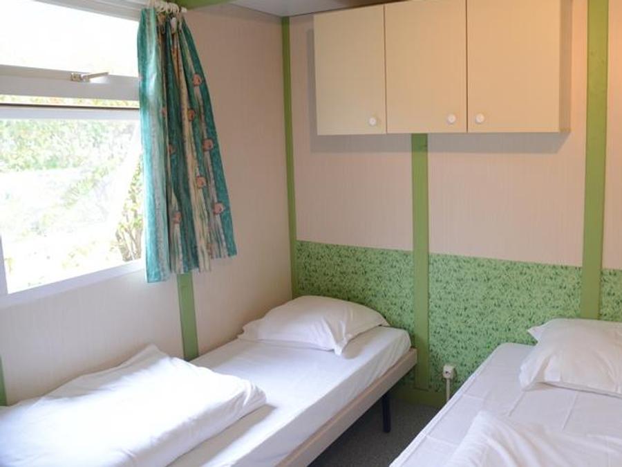 Chalet 4 personnes - Chalet (2 chambres, 30m²), terrasse 3