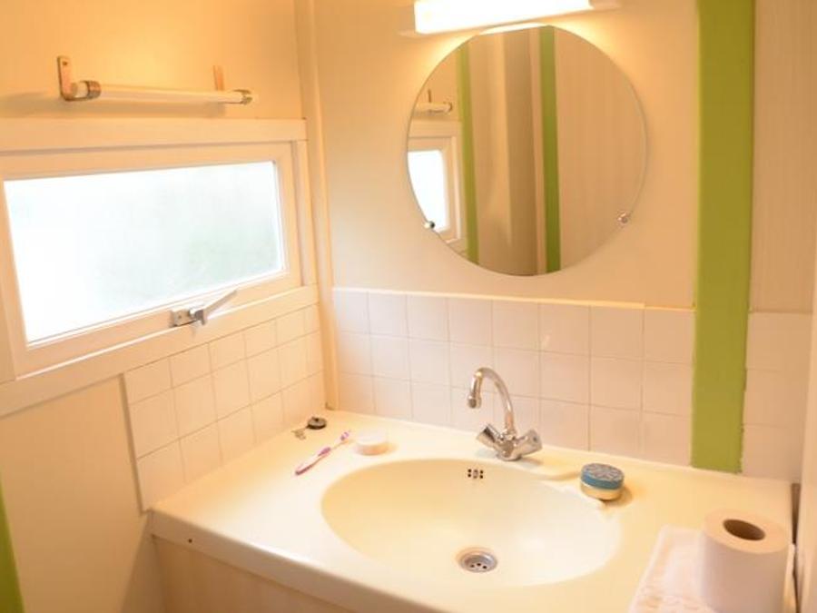 Chalet 4 personnes - Chalet (2 chambres, 30m²), terrasse 5