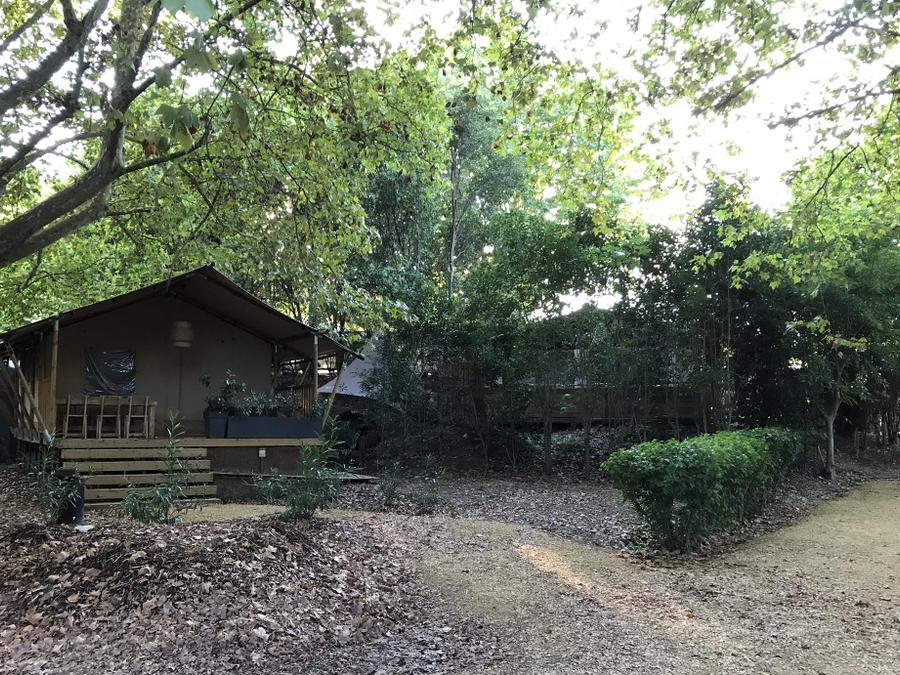 Lodge 6 personnes - Lodge Zen 34m² - 3 chambres - spa - cuisine - salle d'eau 0