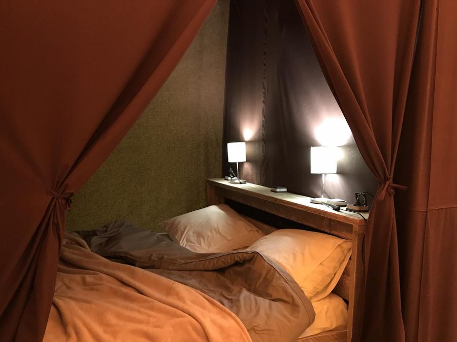 Lodge 4 personnes - Lodge Ruisseau 28m² - 2 chambres - Spa - cuisine - salle d'eau 8