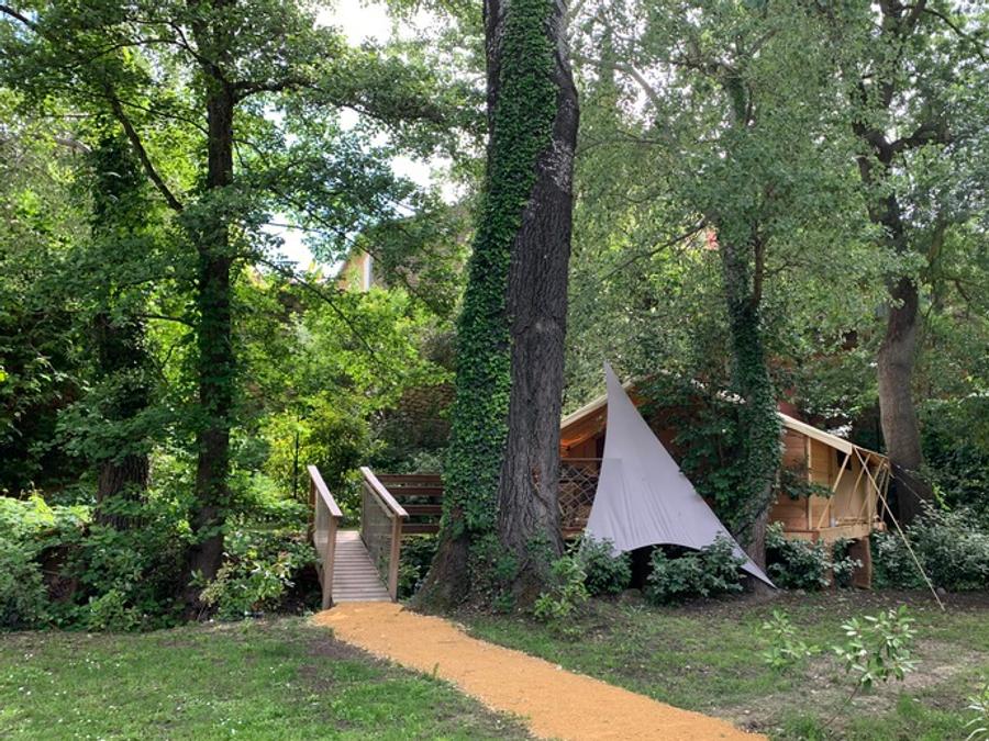 Lodge 4 personnes - Lodge Canal - 25m2 - 2 chambres - cuisine - sans salle de bain 1