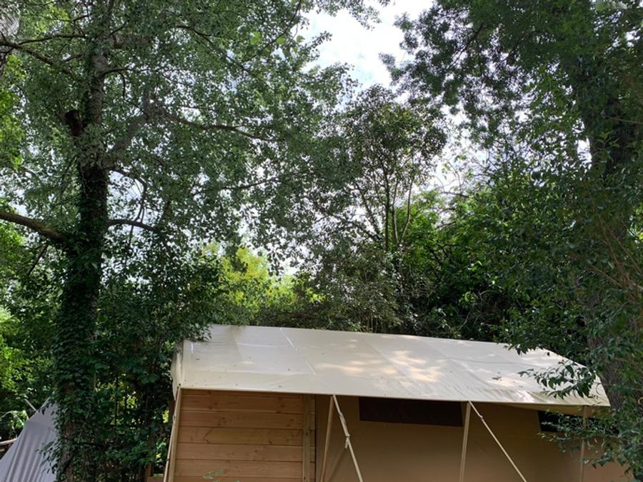 Lodge 4 personnes - Lodge Canal - 25m2 - 2 chambres - cuisine - sans salle de bain 2