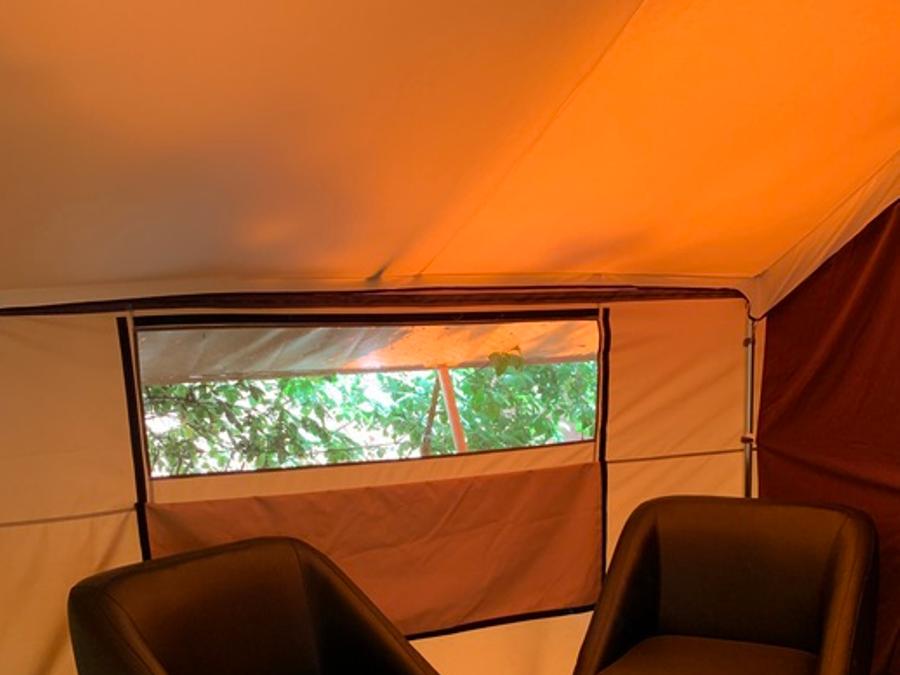 Lodge 4 personnes - Lodge Canal - 25m2 - 2 chambres - cuisine - sans salle de bain 3