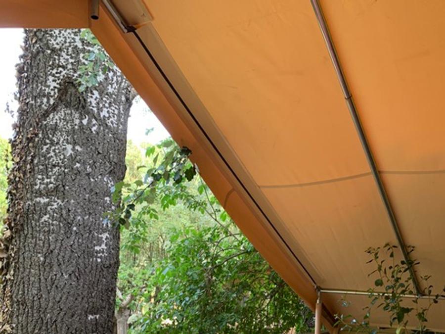 Lodge 4 personnes - Lodge Clairière - 25m2 - 2 chambres - cuisine -spa - sans sanitaires 2