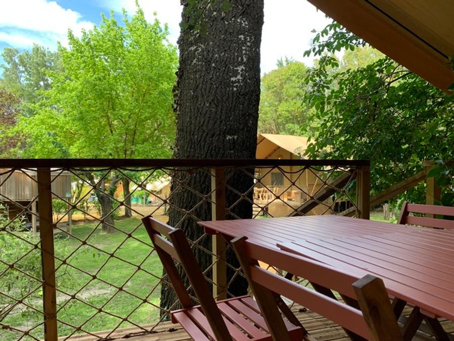 Lodge 4 personnes - Lodge Clairière - 25m2 - 2 chambres - cuisine -spa - sans sanitaires 7