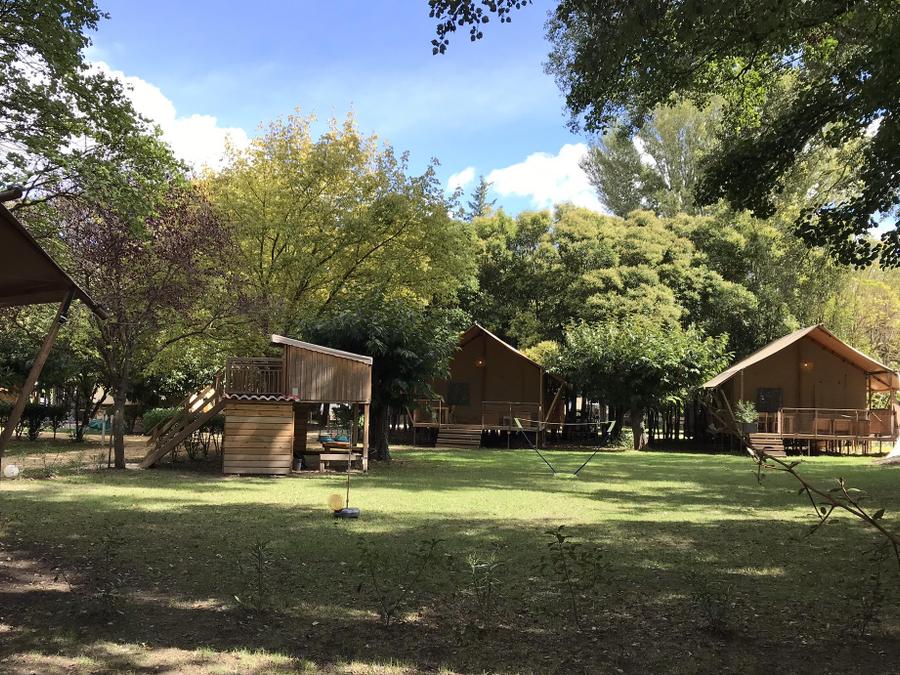 Chalet 2 personnes - Cabane Etoilée - avec WC et lave-mains - micro cuisine sans eau - sans douche 1